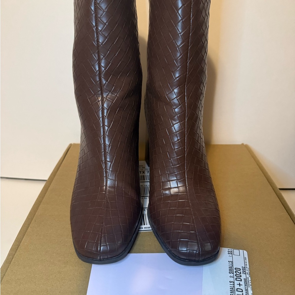 Journey Collection Brown Boots Size 7.5